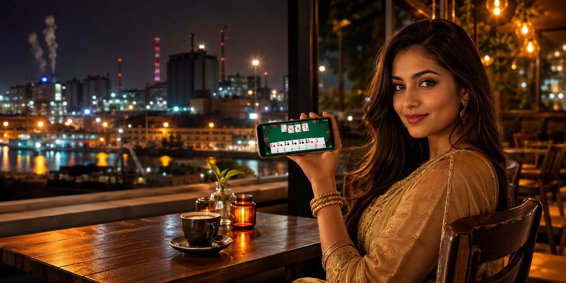 নারায়ণগঞ্জে রামি খেলা মডেল